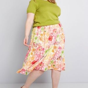 ModCloth NWT Match Made Tomato Print Skirt 1X